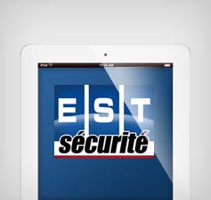 Est-Sécuirité sur Ipad